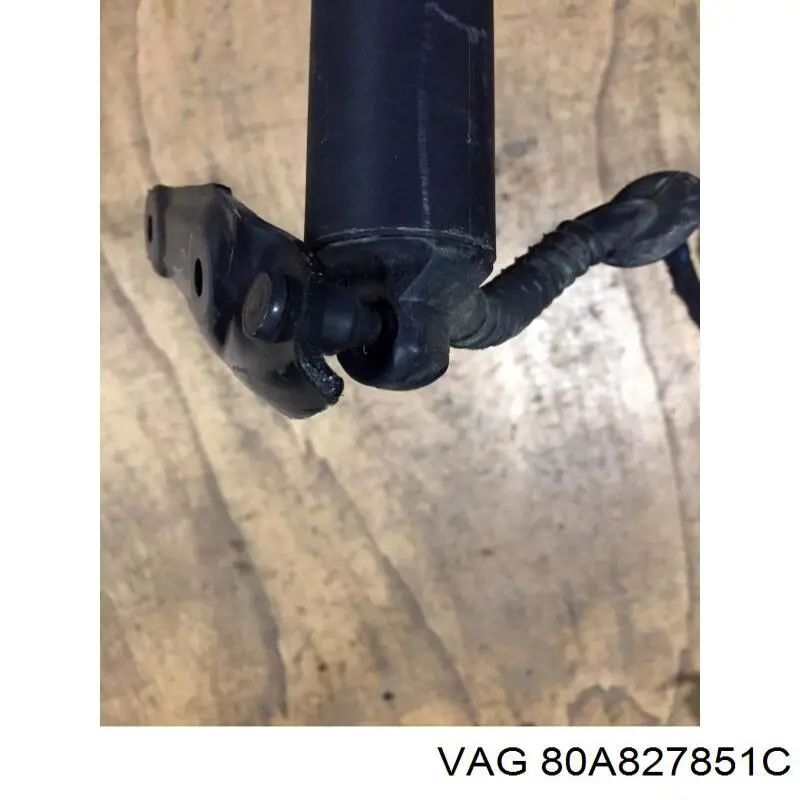 Amortecedor de tampa de porta-malas (de 3ª/5ª porta traseira) VAG 80A827851C preço, a partir de 135,97 USD