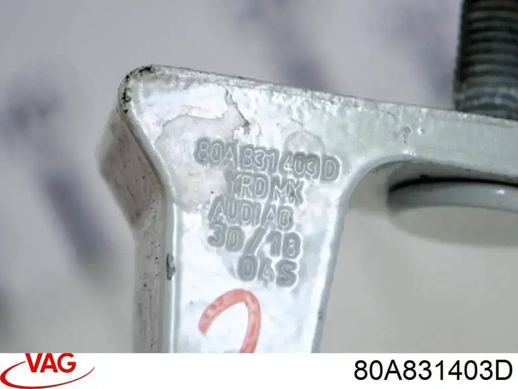 Gozno da porta dianteira esquerda VAG 80A831403D preço, a partir de 23,35 USD