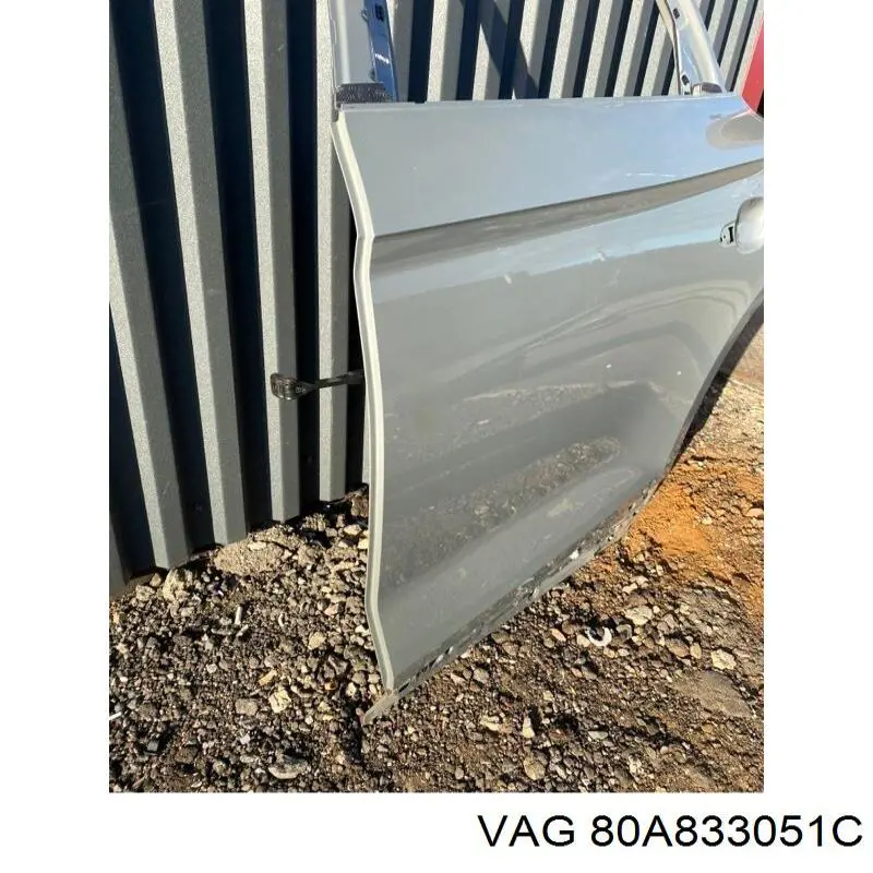 80A833051C VAG Porta traseira esquerda