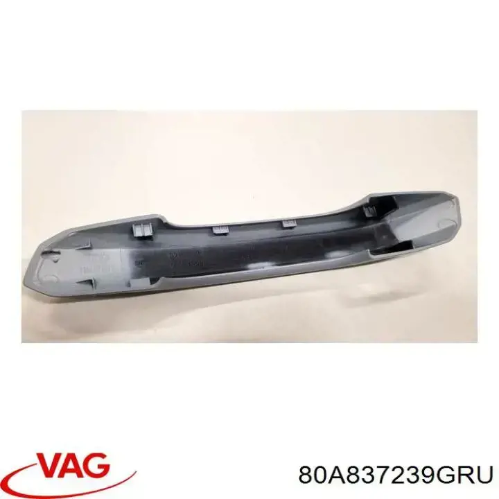 80A837239GRU VAG Placa sobreposta de maçaneta da porta