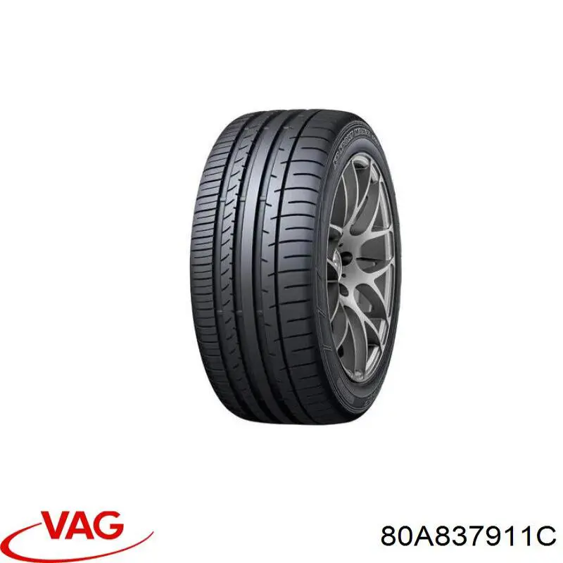 Compactador da porta dianteira (na carroçaria) VAG 80A837911G preço, a partir de 105,83 USD