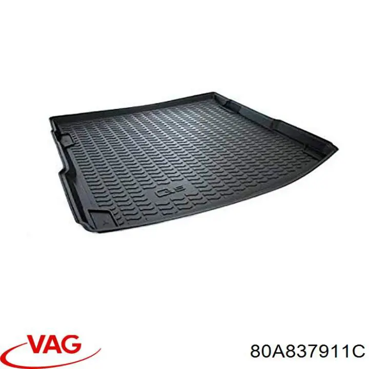 80A837911G VAG Compactador da porta dianteira (na carroçaria)