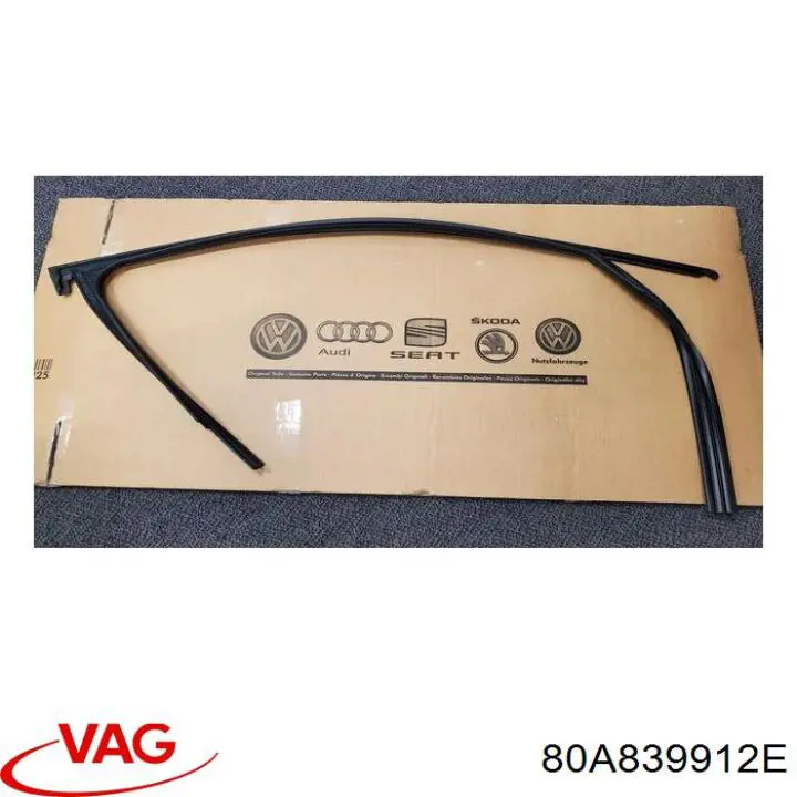Compactador da porta dianteira (na carroçaria) VAG 80A839912E preço, a partir de 107,35 USD