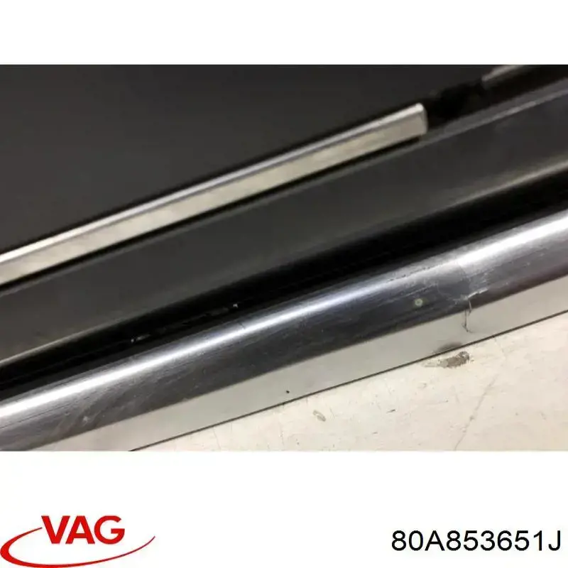 Grelha do radiador VAG 80A853651J preço, a partir de  USD