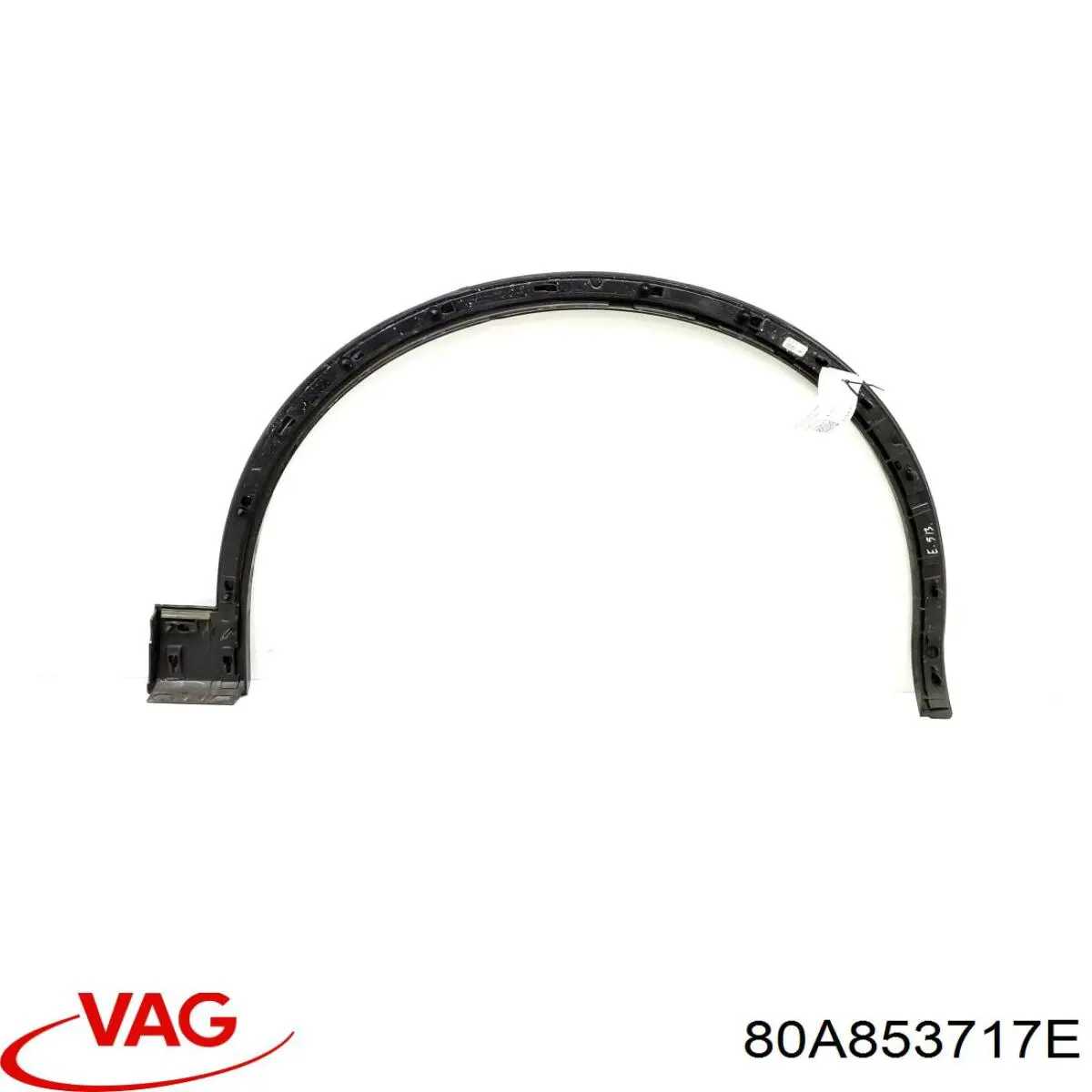 Expansor (placa sobreposta) de arco do pára-lama dianteiro esquerdo AND 30853297 preço, a partir de 131,23 USD