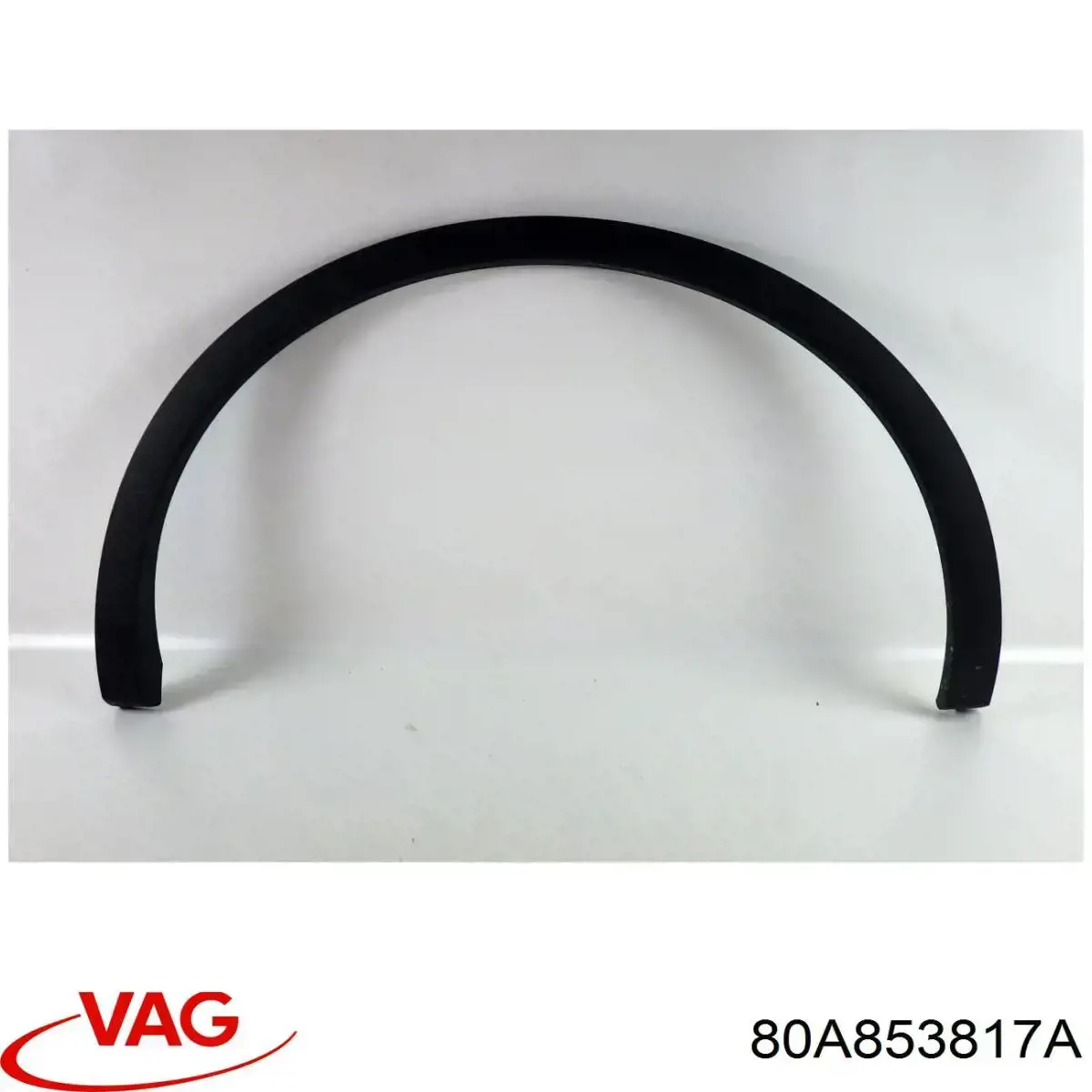 Expansor esquerdo (placa sobreposta) de arco do pára-lama traseiro VAG 80A853817A preço, a partir de 108,08 USD