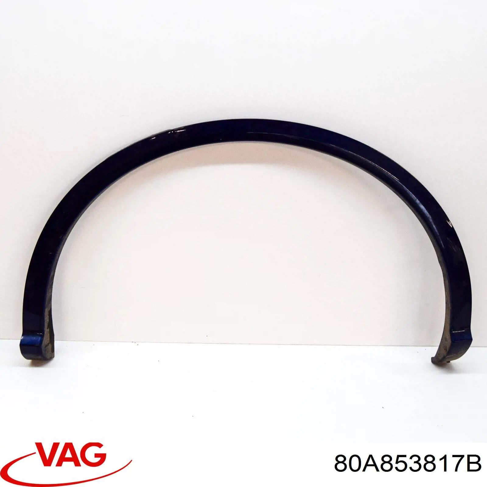 Expansor esquerdo (placa sobreposta) de arco do pára-lama traseiro VAG 80A853817B preço, a partir de 252,15 USD