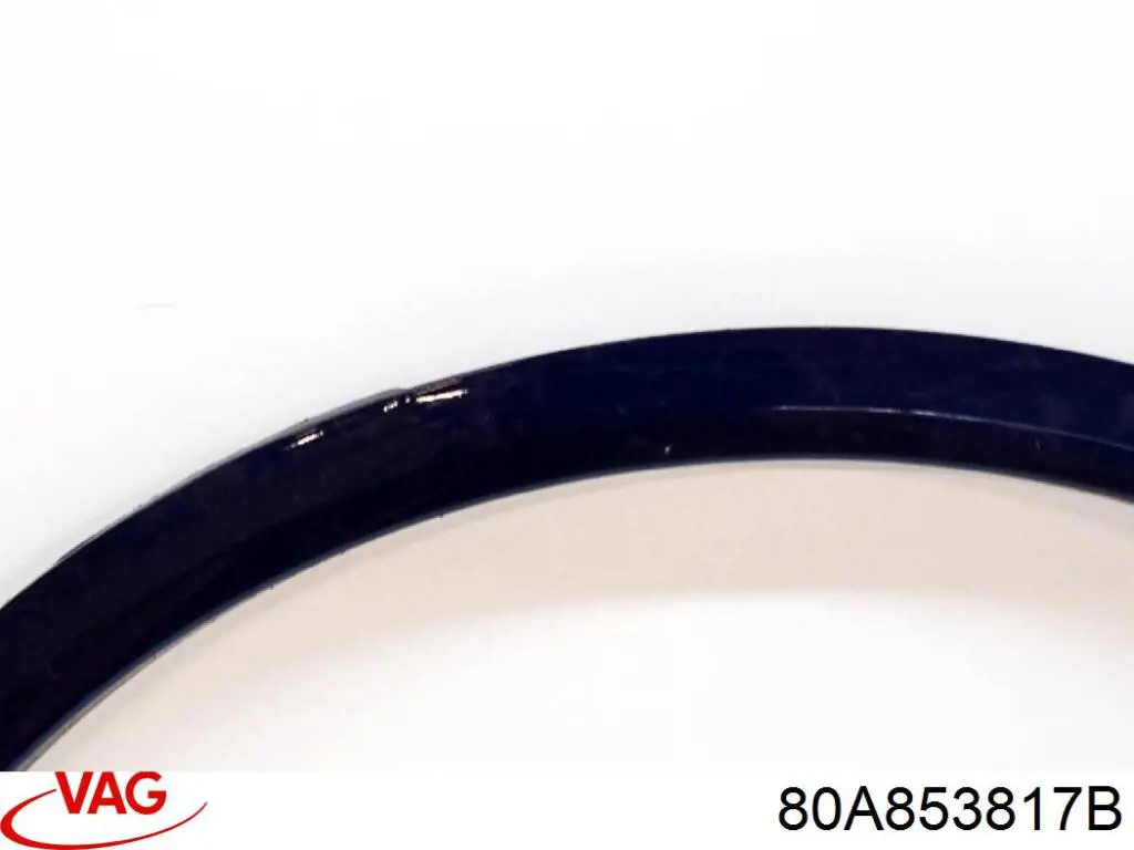 Compre 80A853817B VAG Expansor esquerdo (placa sobreposta) de arco do pára-lama traseiro