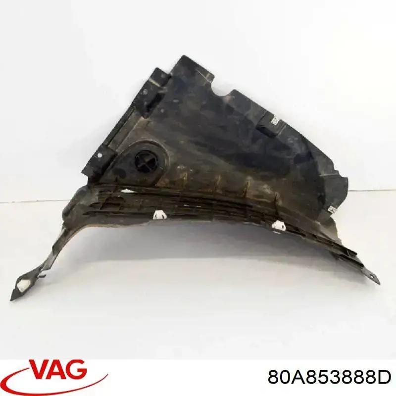 Proteção direita do pára-choque dianteiro VAG 80A853888D preço, a partir de 85,02 USD