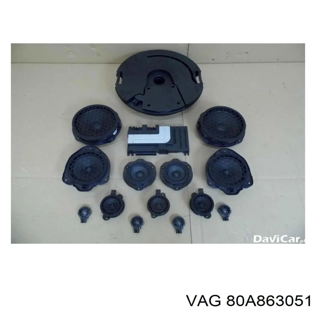 Compre 80A863051 VAG 