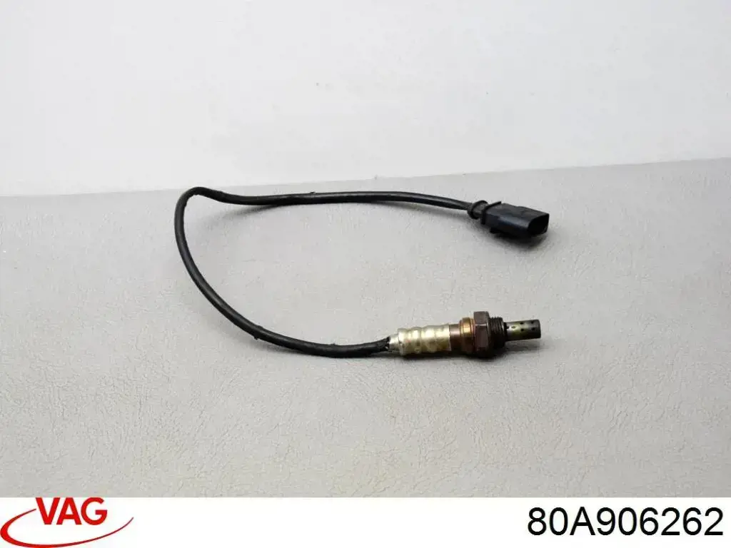 80A906262 VAG Sonda lambda, sensor de oxigênio depois de catalisador