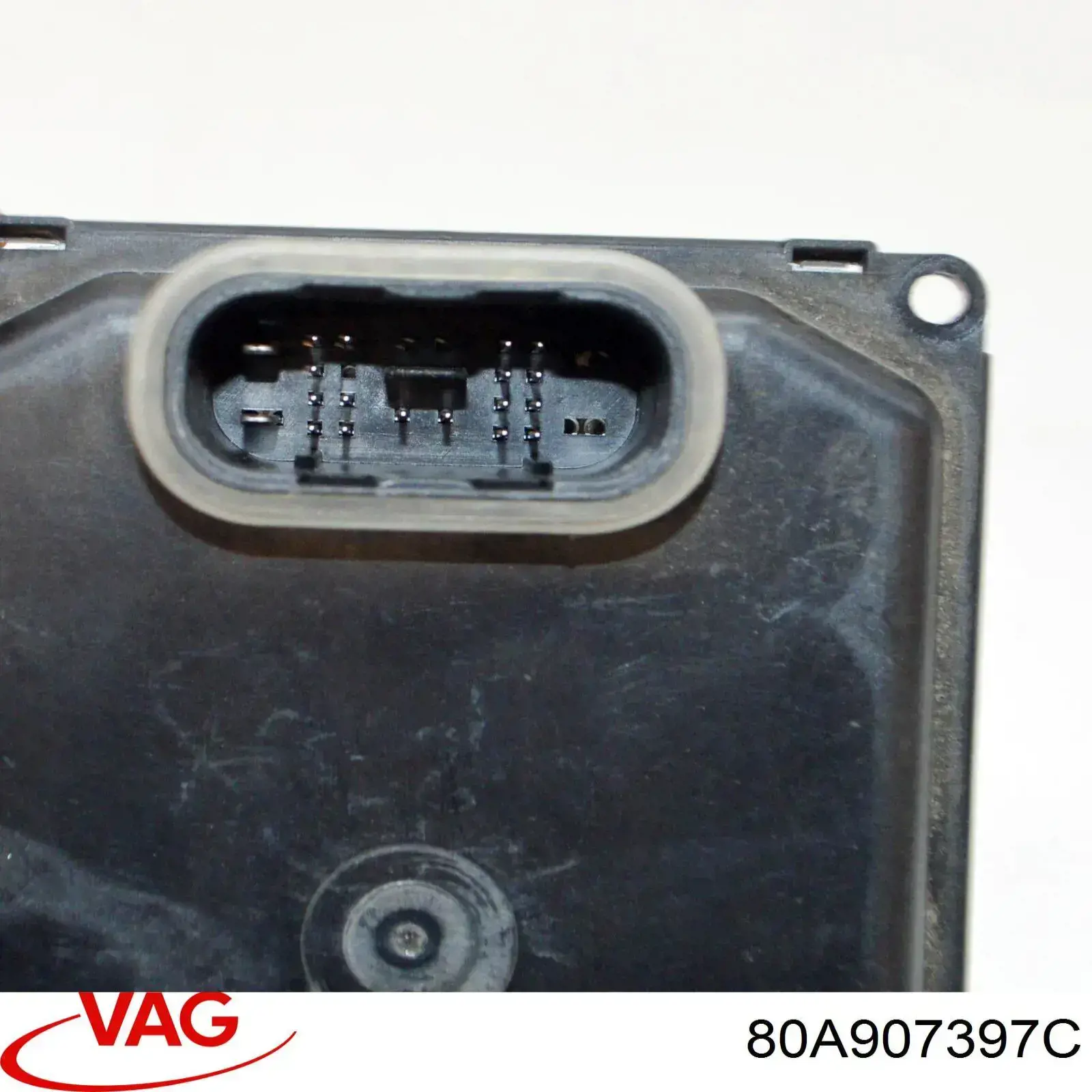 80A907397C VAG Módulo de direção (Centralina eletrônica) das luzes