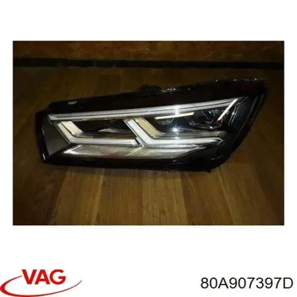 Módulo de direção (Centralina eletrônica) das luzes VAG 80A907397D preço, a partir de 362,91 USD
