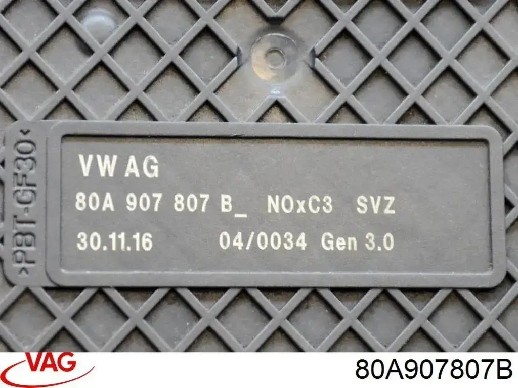 Sensor de óxidos de nitrogênio NOX VAG 80A907807B preço, a partir de 220,01 USD
