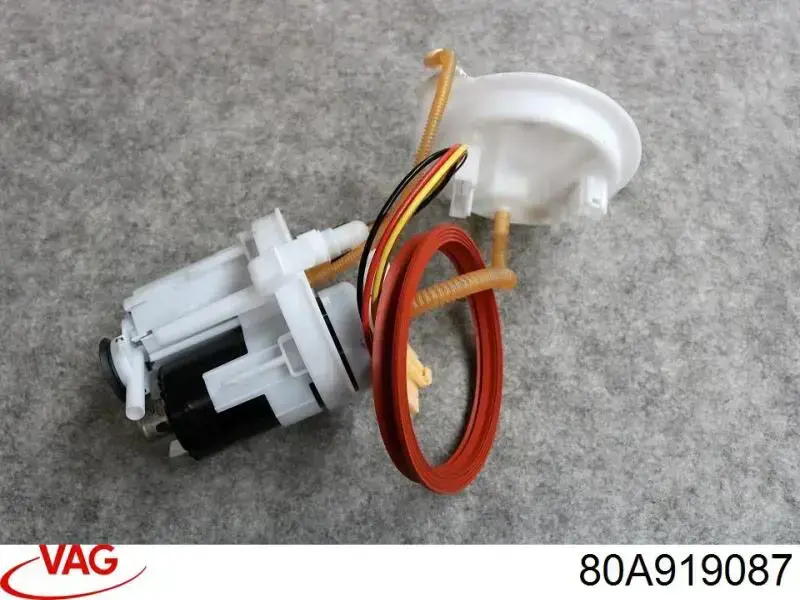 80A919087 VAG Módulo de bomba de combustível com sensor do nível de combustível