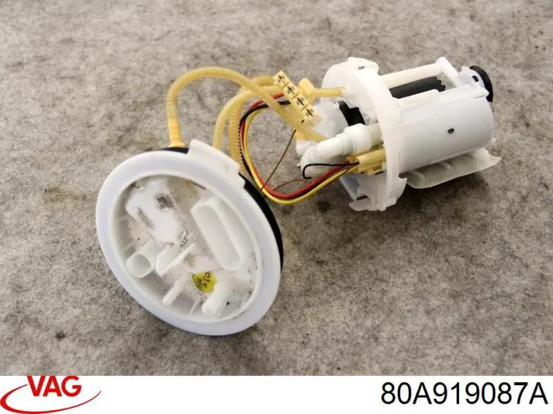 80A919087A VAG Módulo de bomba de combustível com sensor do nível de combustível