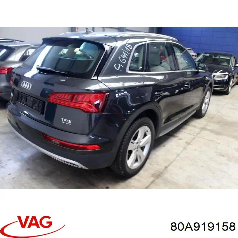 80A919158 VAG Unidade de controlo dos modos de aquecimento/condicionamento
