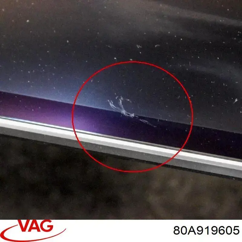 80A919605 VAG Mostrador multifuncional