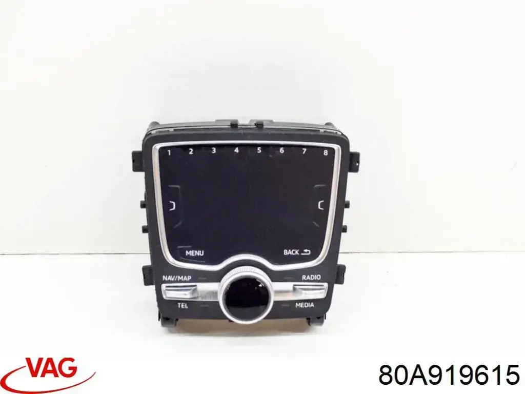80A919615 VAG Unidade de controlo multimídia