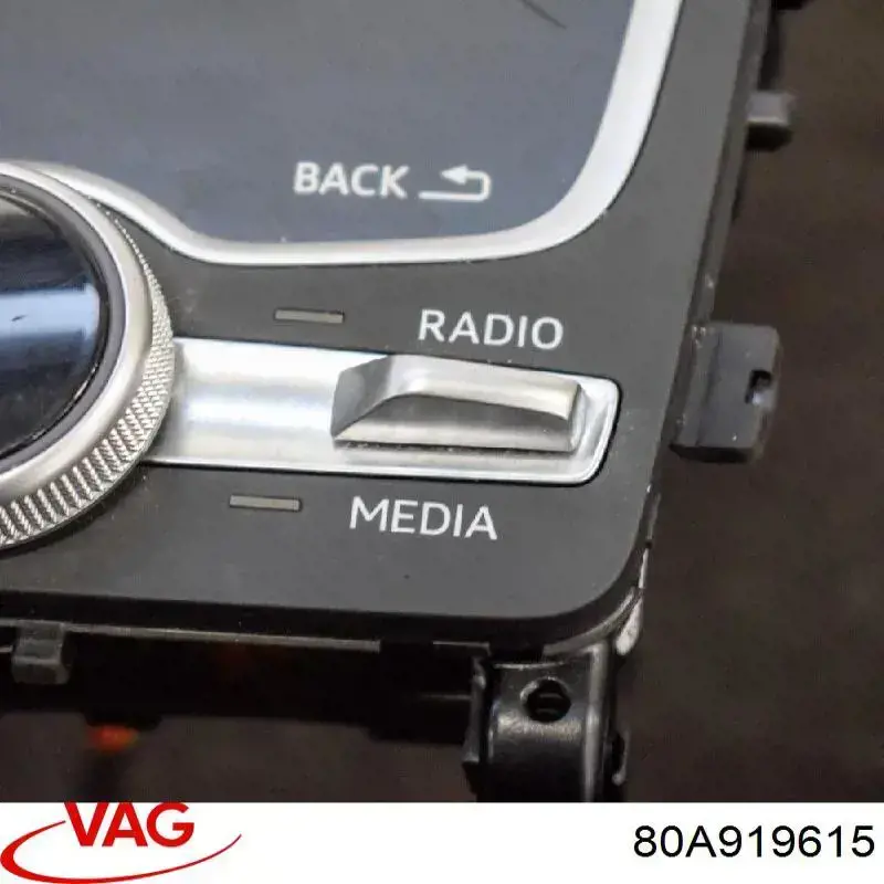 Compre 80A919615 VAG Unidade de controlo multimídia