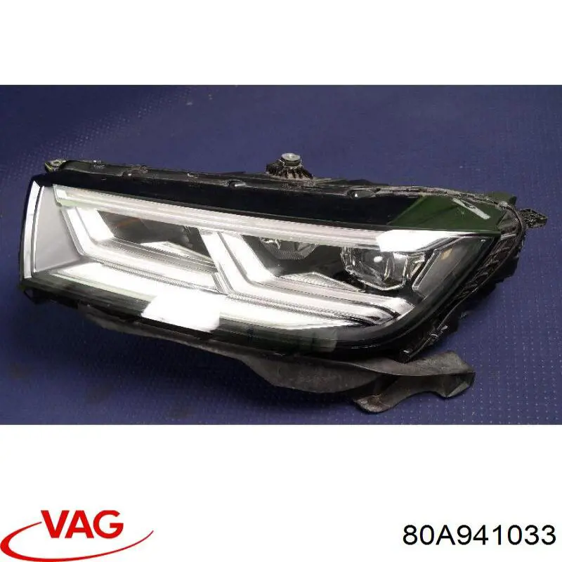 Luz esquerda VAG 80A941033 preço, a partir de 1258,58 USD