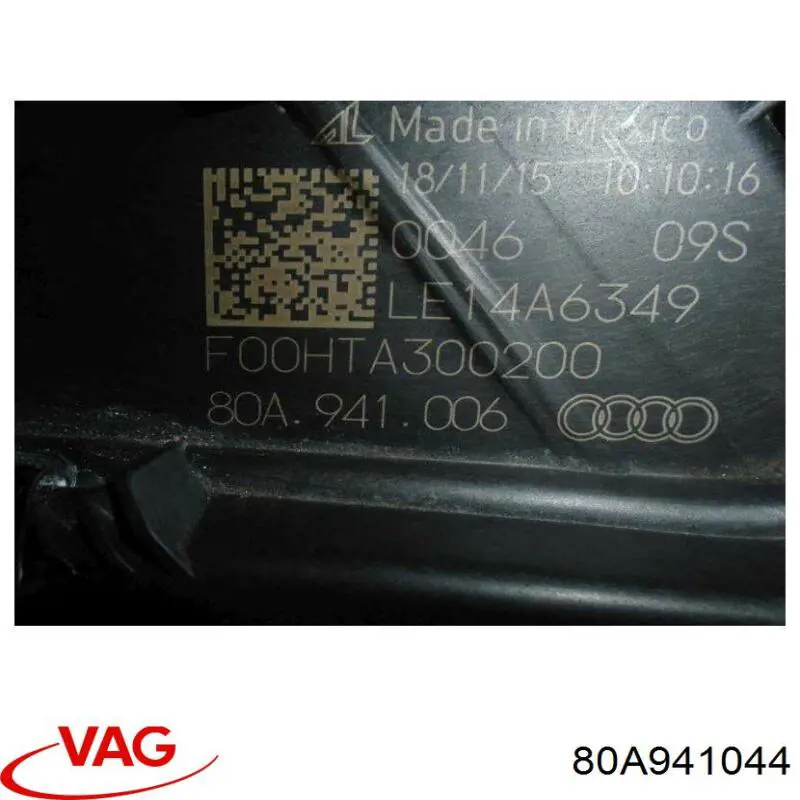 Compre 80A941044F VAG Luz direita
