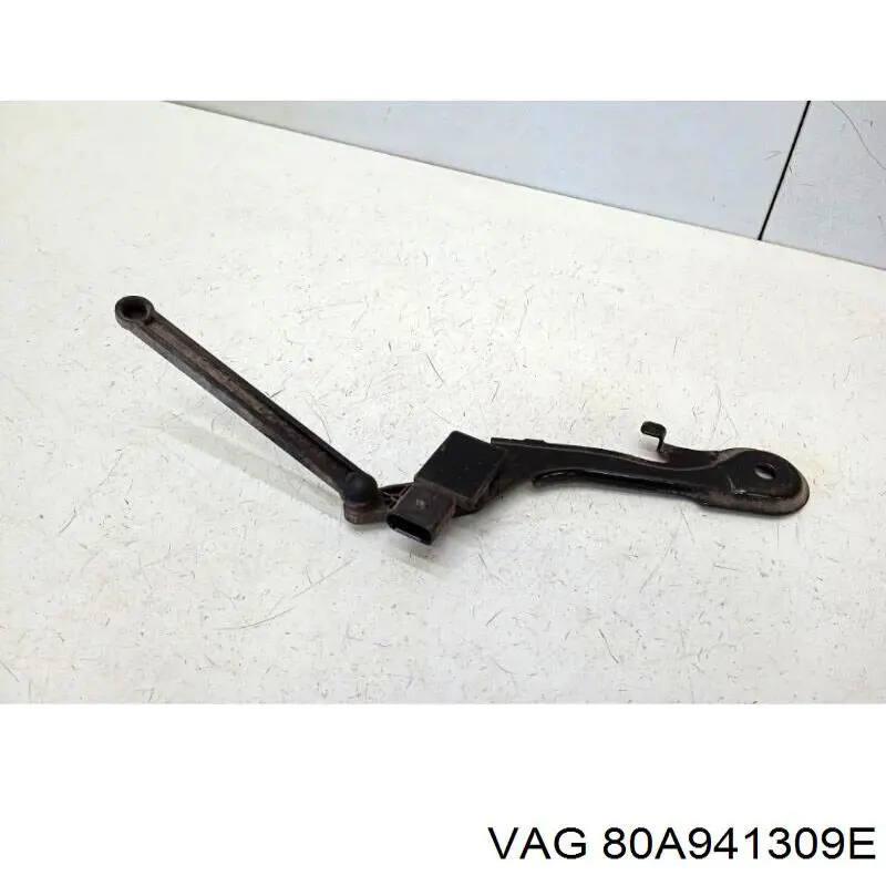 80A941309E VAG Sensor traseiro esquerdo do nível de posição de carroçaria