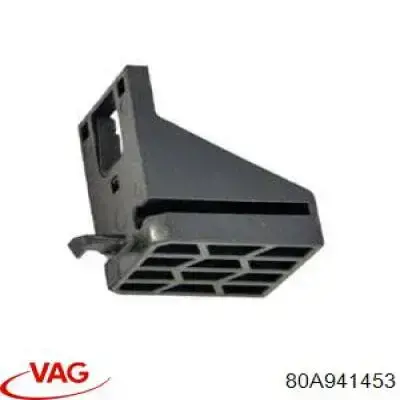 80A941453 VAG Consola (adaptador) de fixação da luz dianteira direita