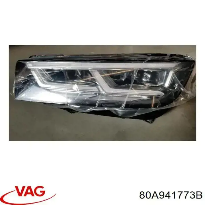 80A941773B VAG Luz esquerda