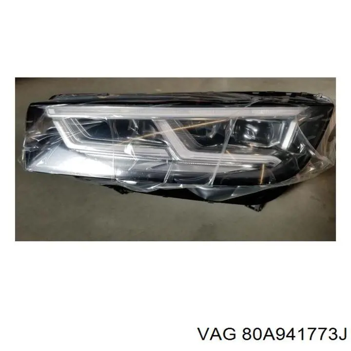 Luz esquerda VAG 80A941773J preço, a partir de 1840,38 USD