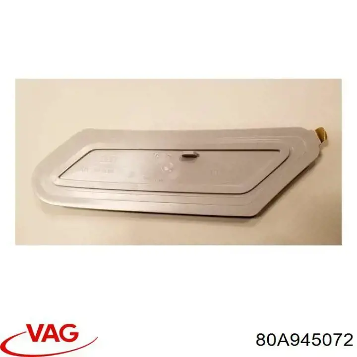 Retrorrefletor (refletor) do pára-choque dianteiro direito VAG 80A945072 preço, a partir de 46,52 USD