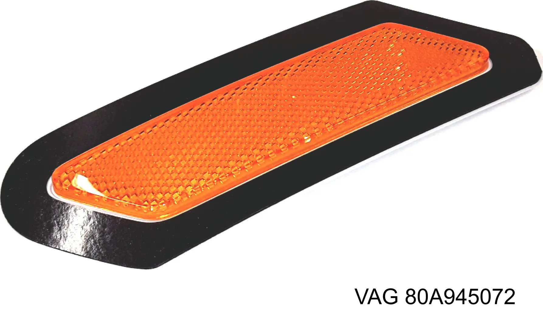 Compre 80A945072 VAG Retrorrefletor (refletor) do pára-choque dianteiro direito