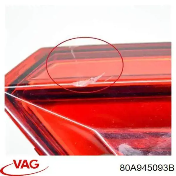 80A945093B VAG Lanterna traseira esquerda