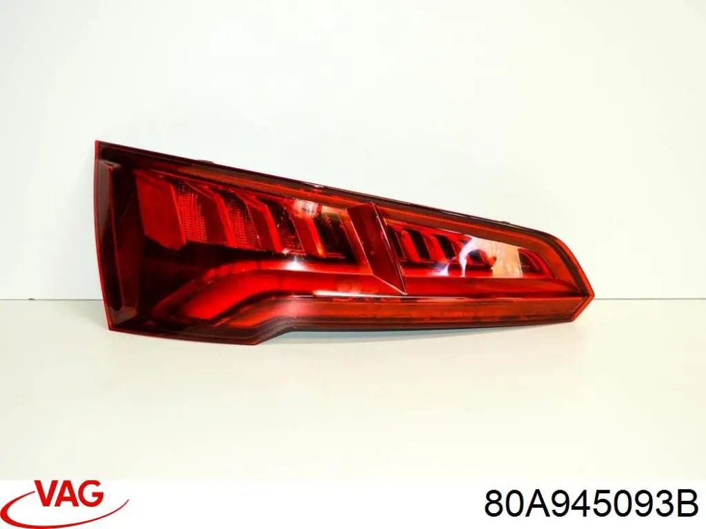 Lanterna traseira esquerda VAG 80A945093B preço, a partir de 471,99 USD