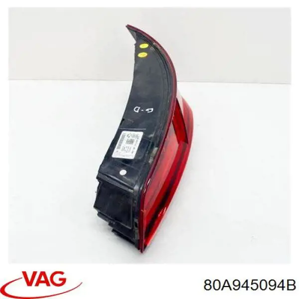 80A945094B VAG Lanterna traseira direita