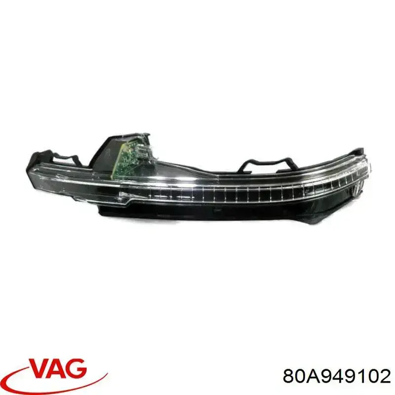 Pisca-pisca de espelho direito VAG 80A949102 preço, a partir de 59,36 USD