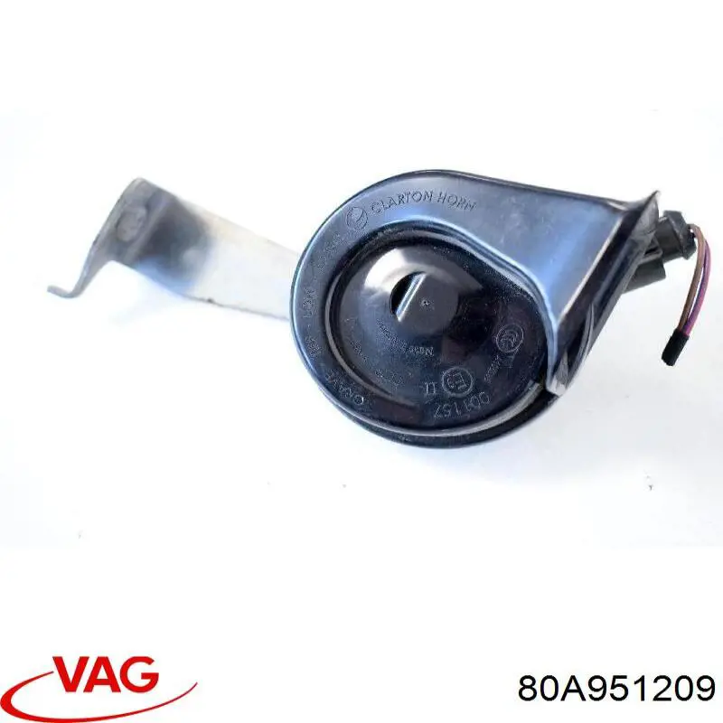 80A951209 VAG Sinal sonoro (cláxon)