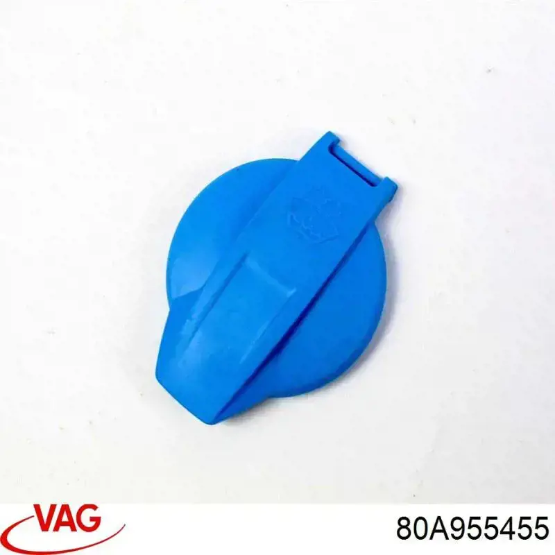 80A955455 VAG Tampa de tanque de fluido para lavador
