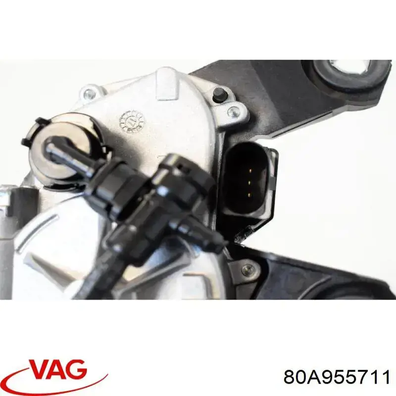 Motor de limpador pára-brisas de vidro traseiro VAG 80A955711 preço, a partir de 142,46 USD