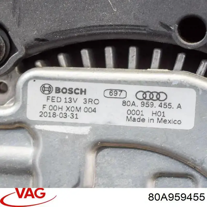 80A959455D VAG 