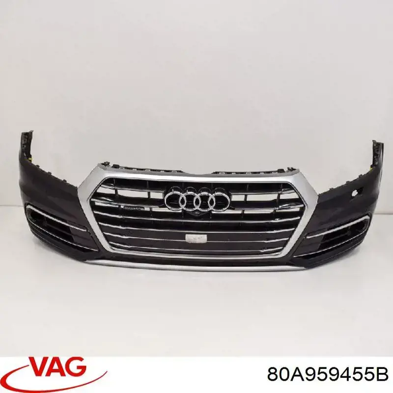 Ventilador elétrico de esfriamento montado (motor + roda de aletas) direito VAG 80A959455B preço, a partir de 864,70 USD