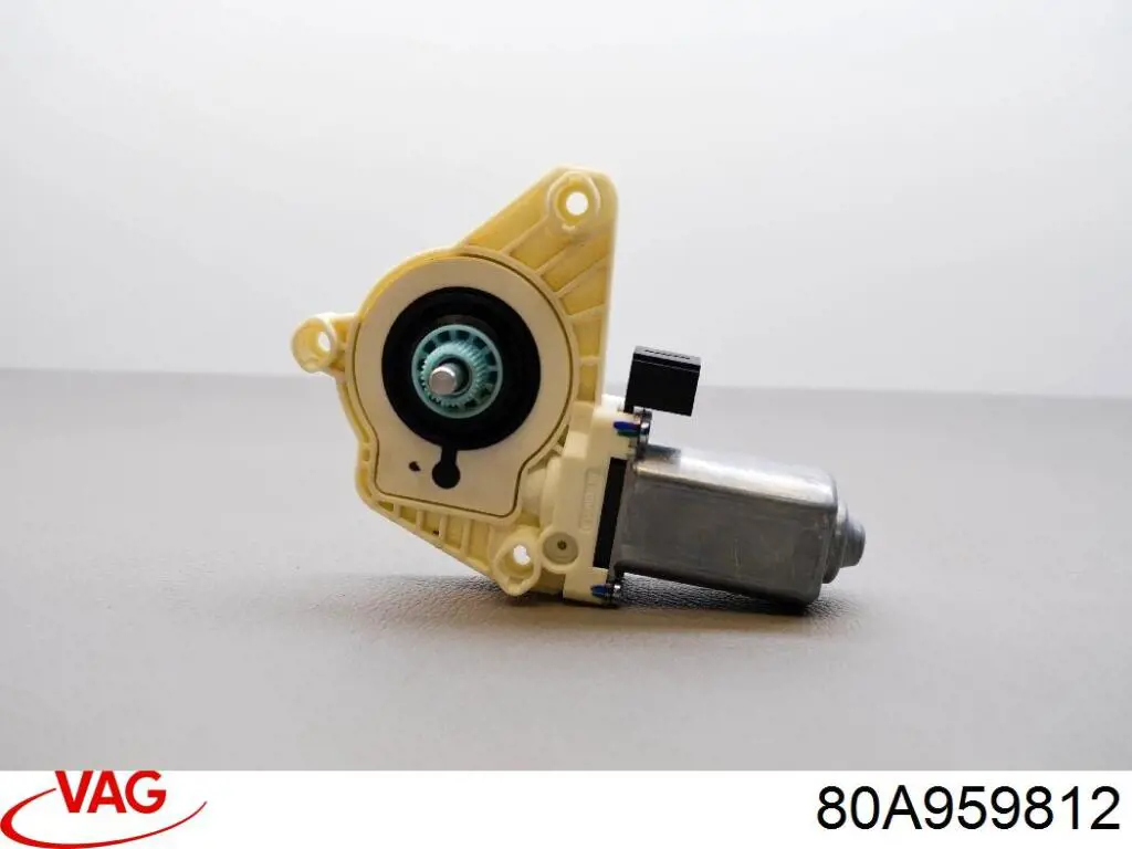 Motor de acionamento de vidro da porta traseira esquerda VAG 80A959812 preço, a partir de 114,07 USD