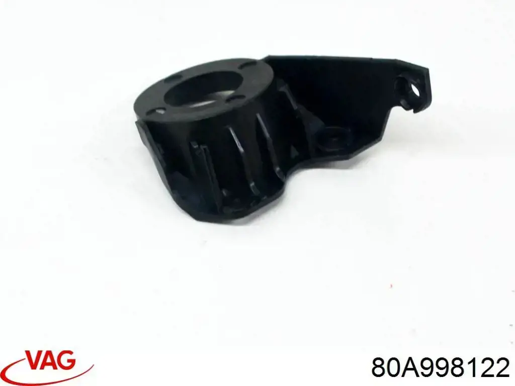 80A998122 VAG Consola (adaptador) de fixação da luz dianteira esquerda