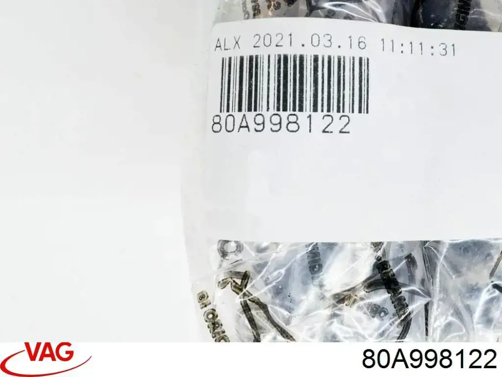 Compre 80A998122 VAG Consola (adaptador) de fixação da luz dianteira esquerda