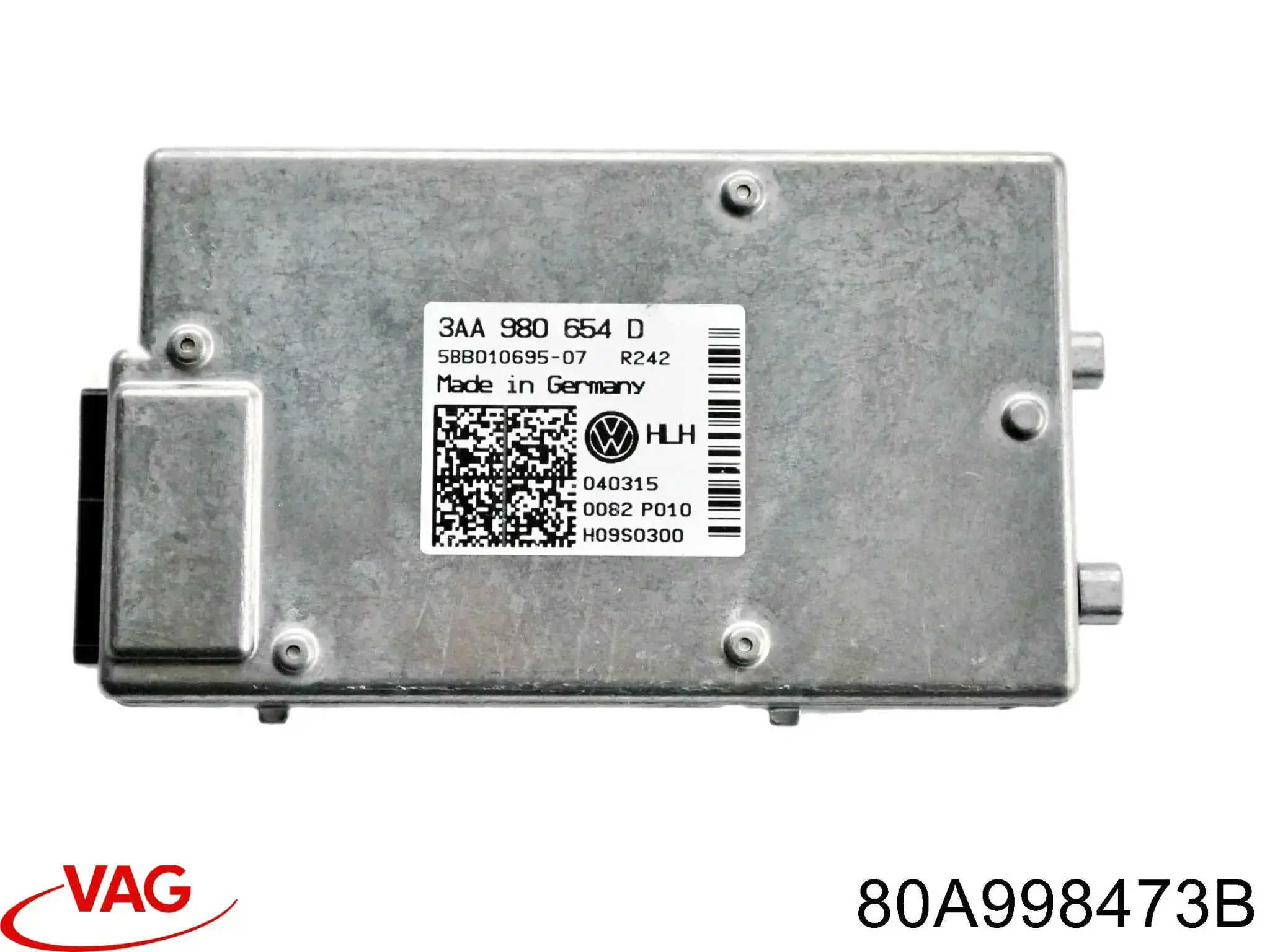 Compre 80A998473 VAG Módulo de direção (Centralina eletrônica) das luzes