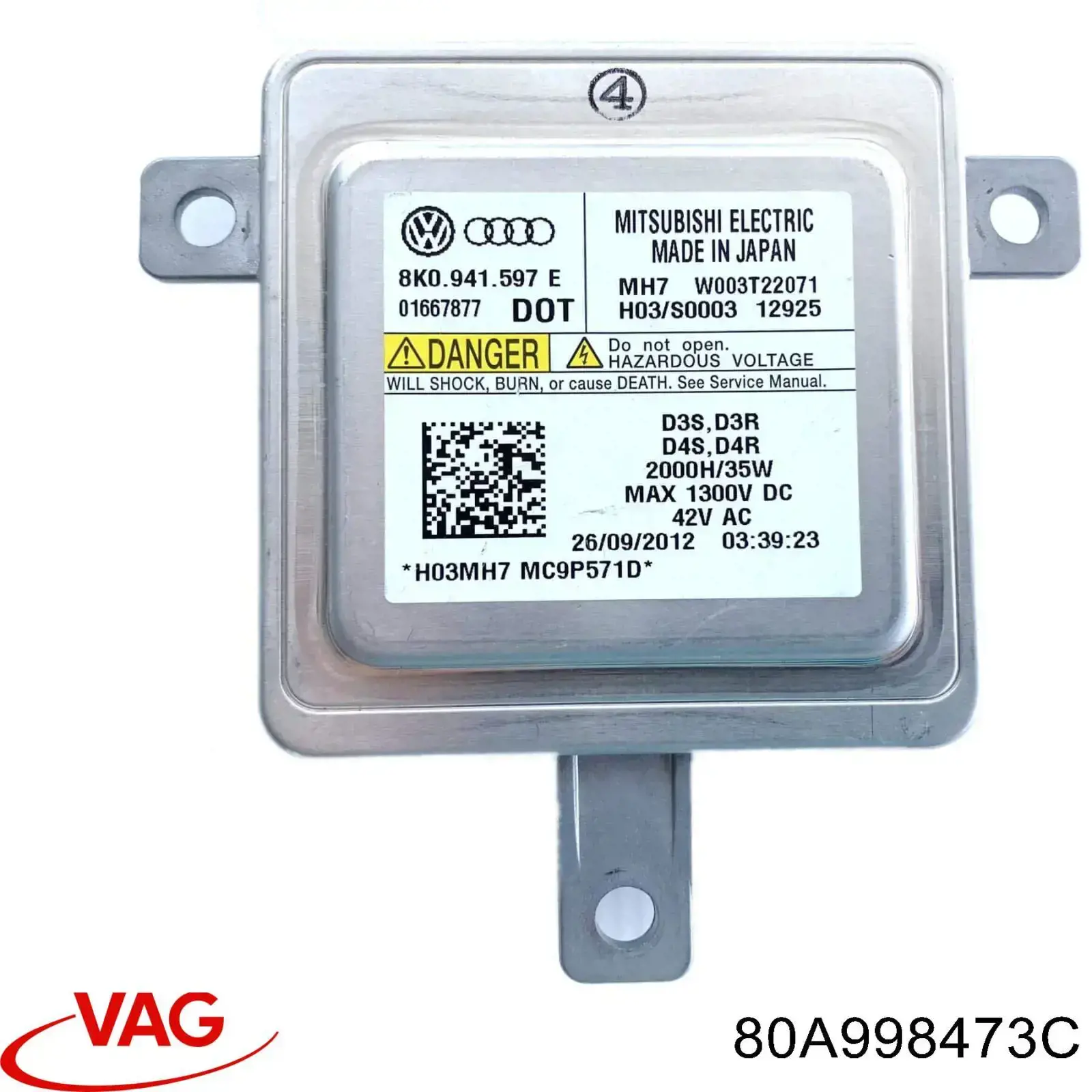  VAG 80A998473C preço, a partir de 139,95 USD