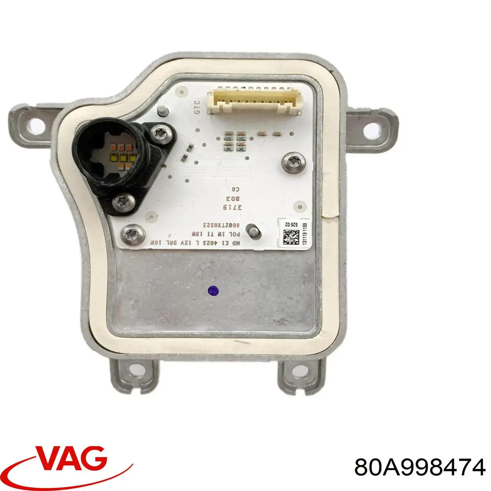 Módulo de direção (Centralina eletrônica) das luzes VAG 80A998474 preço, a partir de 100,67 USD
