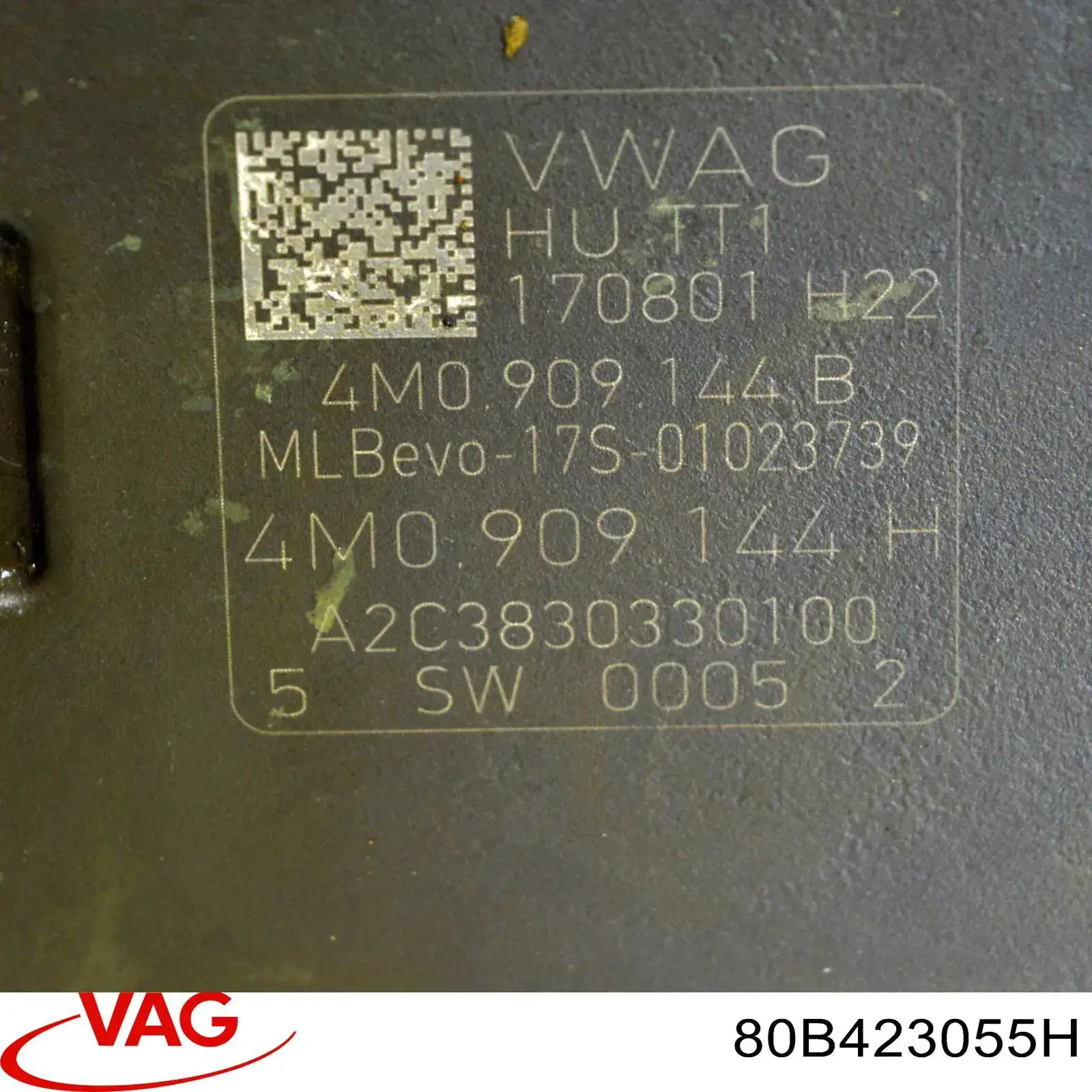 AU408NL00R MSG Rebuilding Cremalheira da direção
