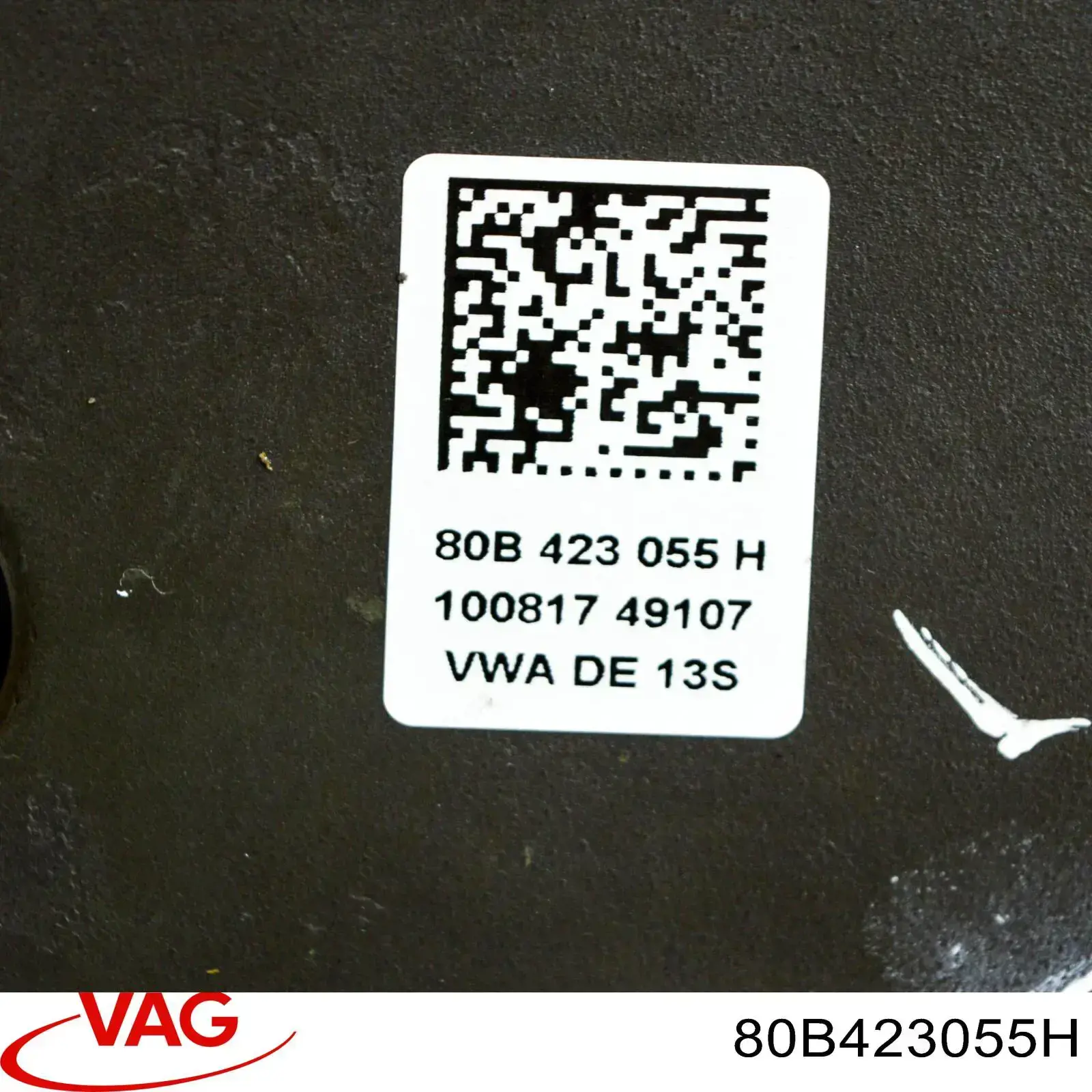80B423055H VAG Cremalheira da direção