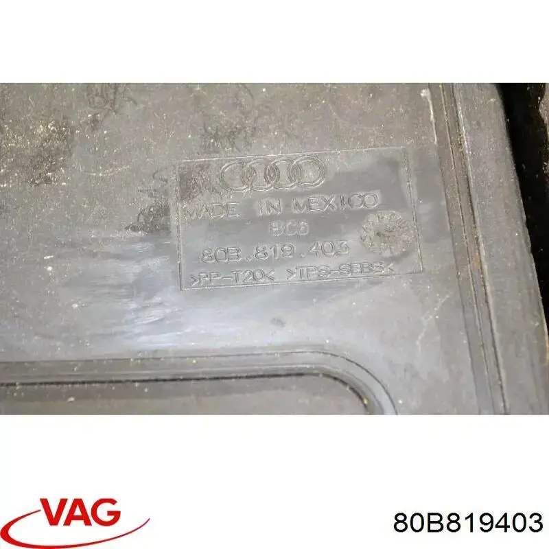Dreno de pára-brisas, bofes VAG 80B819403 preço, a partir de 106,10 USD